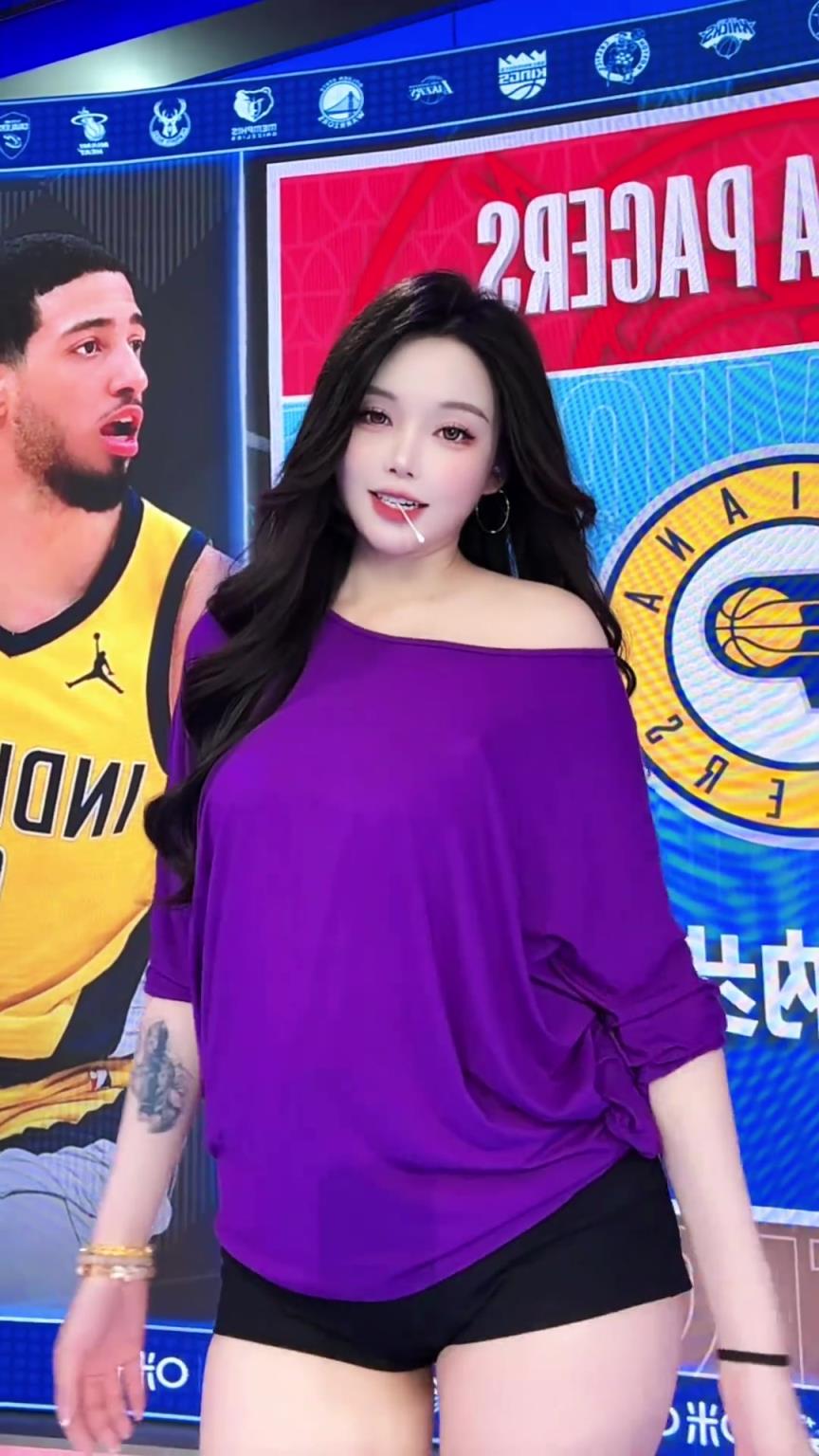 美女主播小太陽(yáng)：年輕的將軍意氣風(fēng)發(fā)！ 哈利伯頓強(qiáng)的可怕